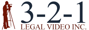 3-2-1 Legal Video Inc., Logo